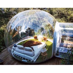 Quality Aging Resistance TPU Tabernacle Transparent Plastic Fabric for sale