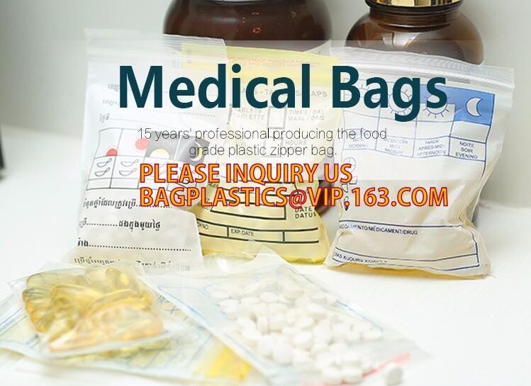 Tapeil APET Laminated plastic material zip lock static shielding bags and rolls, block bottom stand up pouches bags, pack