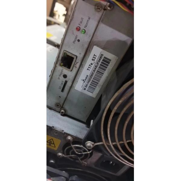 SHA256 Asic Bitmain Antminer T17E 53T 2750w Good Heat Dissipation Performance