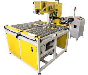 Quality Strong Tension Horizontal Wrapping Machine With PLC Programmer Controller for sale