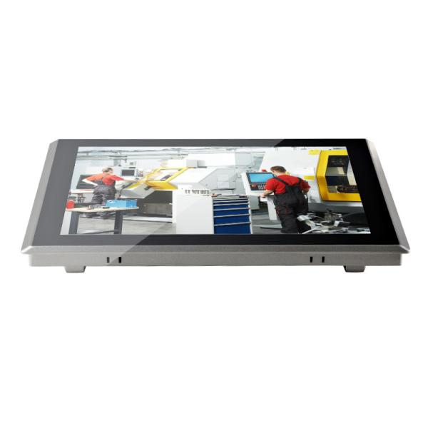 Buy 25ms DDR3 4GB HMI Touch Screen PC Realtek ALC662 All In One PC at wholesale prices