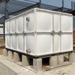 Bolted Water Drinking Tank , Reservoir Treatment Fire Protection Water Storage