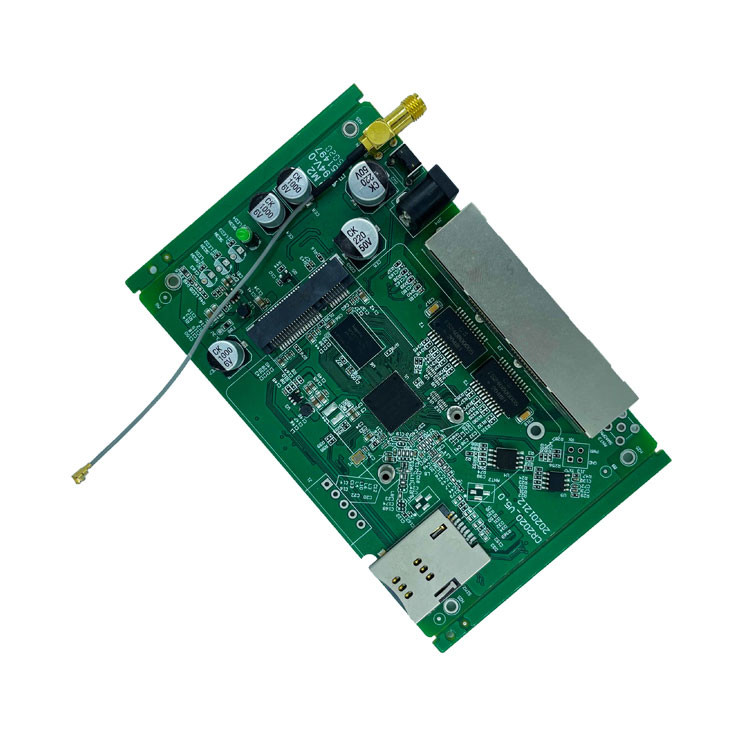 HASL OSP ENIG Finishing FR4 Prototype PCB Board