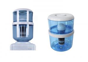 Quality AS ABS Mineral Pot Water Filter , Water Purifier Pot With Filter Cartridges for sale