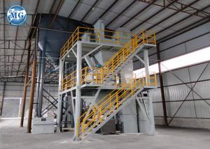 Quality 30T/H Dry Mix Mortar Machine Ceramic Tile Adhesive Mixing Plant for sale