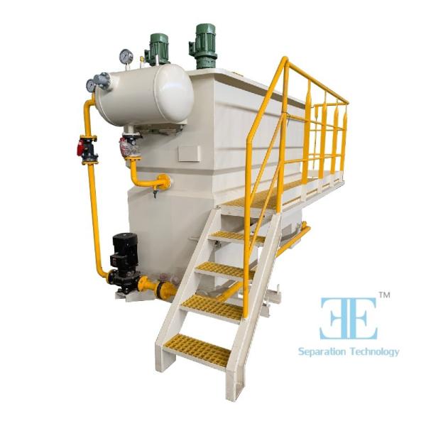 Buy Low Maintenance and Performance Dissolved Air Flotation with AC 3-Phase Power Source at wholesale prices