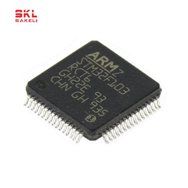 Buy STM32F103RCT6 MCU Microcontroller Unit High Performance Integrated Circuits ICs at wholesale prices