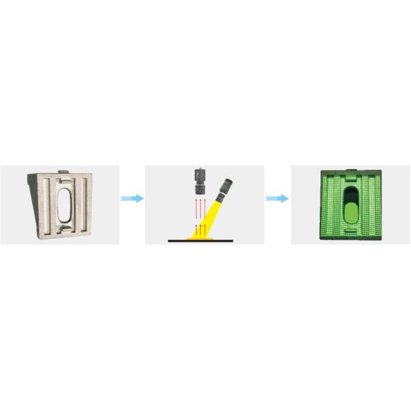 105.5mm Length Machine Vision LED Lighting