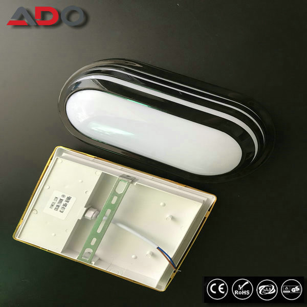 20Watt 2000LM Outside Bulkhead Lights With Radar Sensor