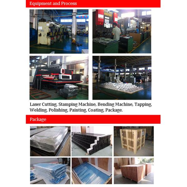 Special Made China Supplier Sheet Metal Fabrication