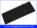 Medical Silicone Keyboard With Touchpad And Numeric Keypad In USB Interface