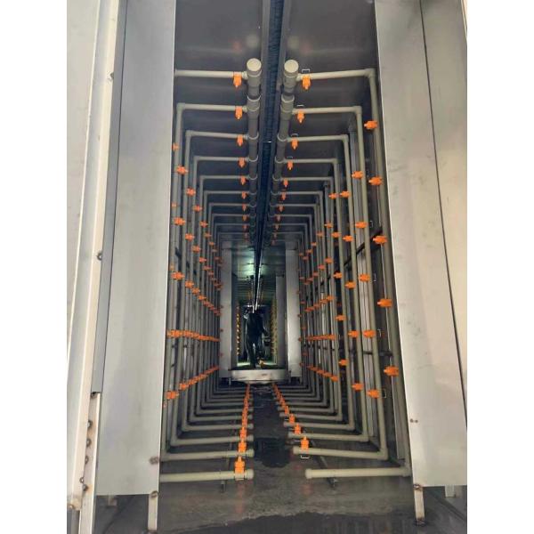 Coat Diverse Powder Coating Conveyor Systems Automated Paint Line Versatile Overhead Conveyor Coating Line