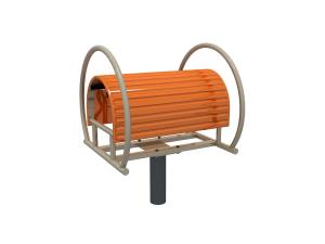 Quality Chinese Hot Sell Bodybuliding Gym Equipment Waist and Back Streching Trainer for Park Fitness for sale
