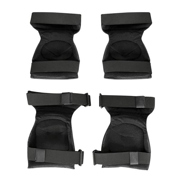 Flexible Hard Shell Knee and Elbow Pads for Outdoor Sports Performance Enhancement