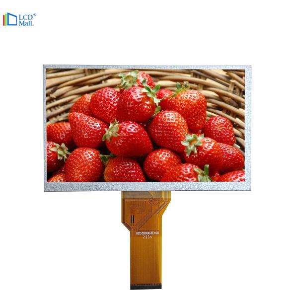 CTP/RTP Touch Panel 7 Inch TFT LCD Display Screen 900 Nits Brightness