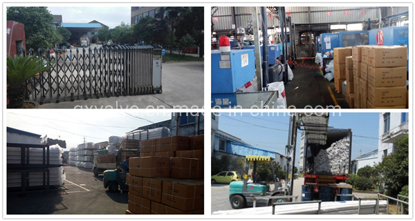 BS PVC Fitting Plastic Male Pipe Plug for Water Supply