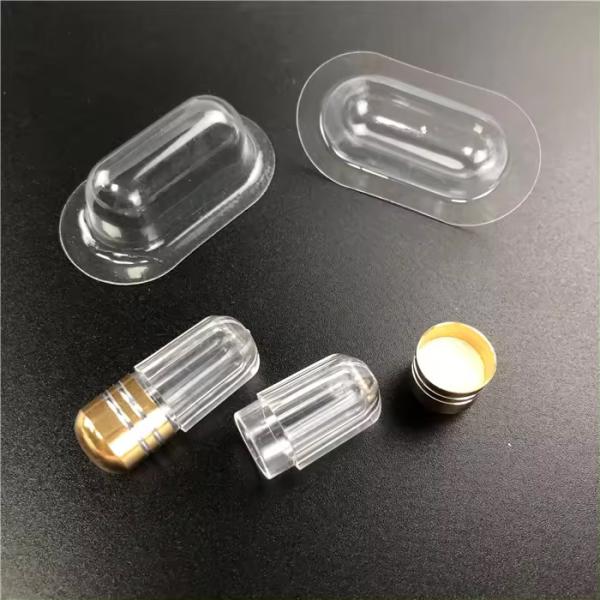 Tasteless Mini Single Small Empty Capsules Clear And Compact Easy To Fill
