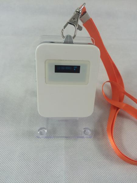 Buy Auto Induction Audio Guide Device , White M7 Automatic Tour Guide System at wholesale prices