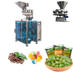 Fully automatic Vertical Form Fill Seal Vffs Customized Multi-function Granule Packing Machine for food processing plants