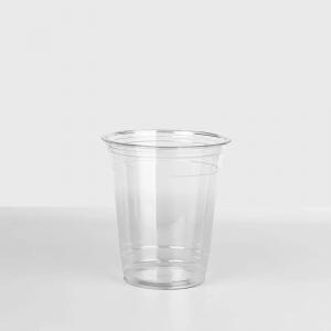 Quality Food Beverage Plastic Drink Cup Clear Round Hot Cold Temperature for sale