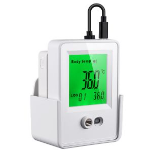 Buy cheap School Doorbell Alarm AI Infrared Thermometer from wholesalers