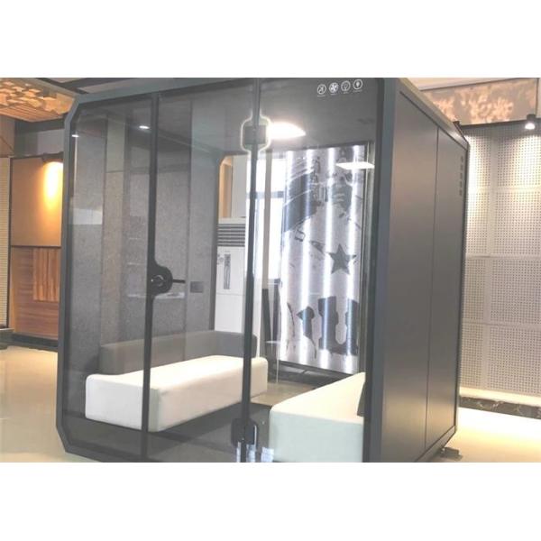 Office Private Meeting Pod For 4 People