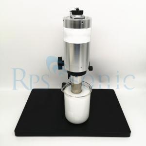 China Titanium Horn 1000w Ultrasonic Extraction Equipment For Chinese Medicine on sale