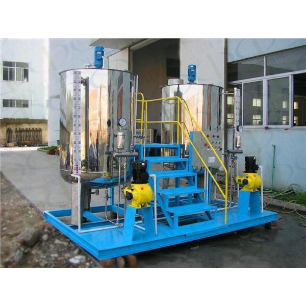 Municipal 4000L/h Automatic Dosing Machine Carbon Steel