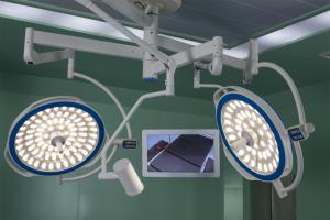 GLED700/500 shadowless operating Lamps/Operating room use LED surgical lamps with camera/Cold light source LED lamps