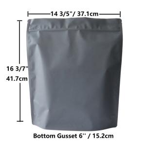 China Custom Dispensary Pound Bags In Bulk 1LB Large Grower Bags For Distributors on sale