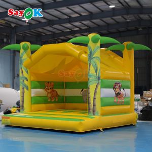Quality Inflatable Bounce House Bouncy Castle Inflatable Bouncer Jumping Castle Slide for Commercial Rental for sale