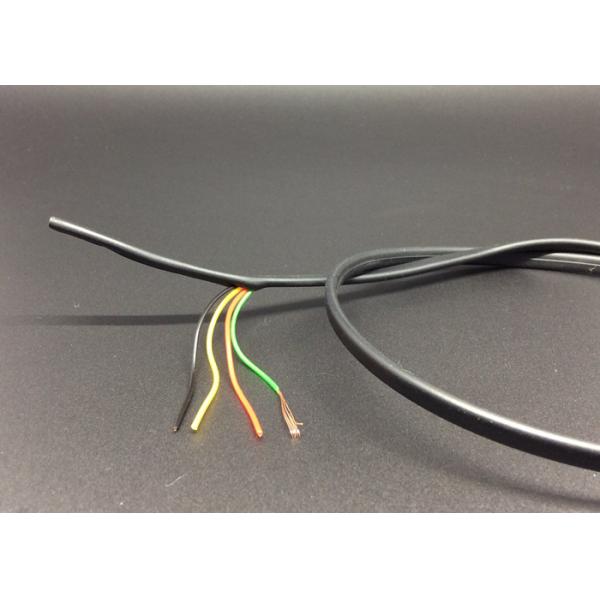 RJ45 Data Communication Cable 4 Core Flexible 7x0.16BC Multicores Copper White PVC Indoor