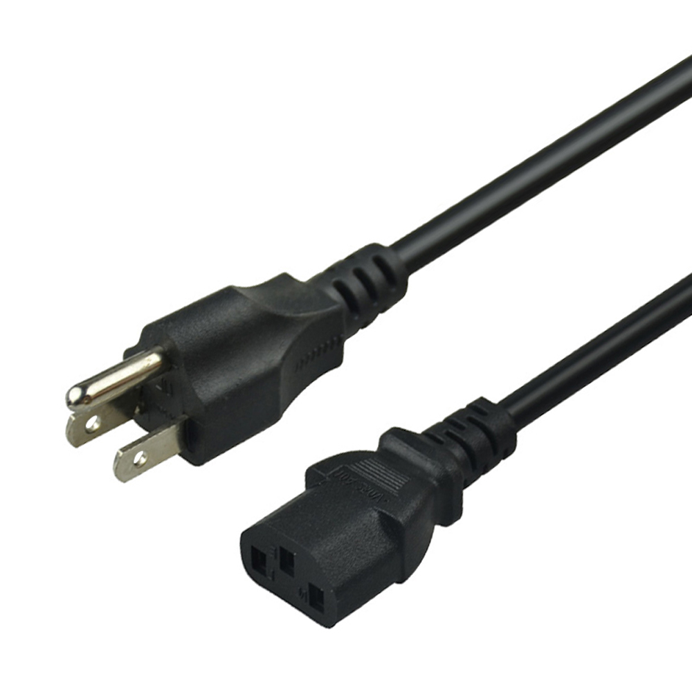 1m-15mtrs Laptop Standard USA Power Cord Cable High Performance