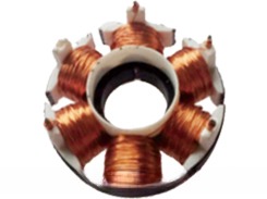 BLDC Fan Motor Wire Winding Machine with 1 mm Axis Length and Suitable Configuration