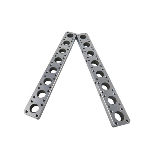 CNC Machined Titanium Precision Mould Parts Customizable 0.002mm Accuracy