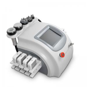 China Portable 100mw Lipo Laser Slimming Machine 40khz Cavitation Vacuum Weight Loss on sale