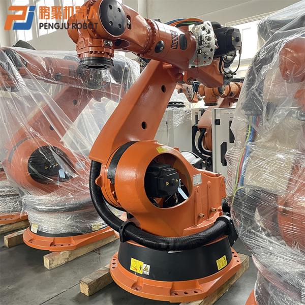 Buy 6 Controlled Axes Palletizing Robot KR210 with Ethernet/IP Communication Protocol Used KUKA robot at wholesale prices