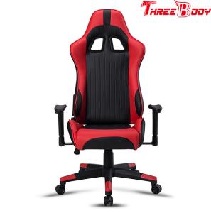 Quality High End Computer Racing Gaming Chair , Commercial Race Car Desk Chair for sale