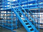 Warehouse Rack Supported Mezzanine For Small / Medium Sized Goods