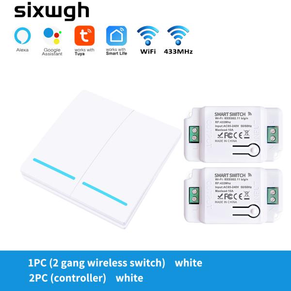 Tuya Smart Wireless WIFI Switch Video Doorbell Camera