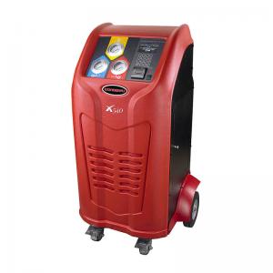 Quality Automatic Car Ac Recovery Air Condition Refrigerant Recovery Recycle Recharge Vacuum A/C Machine for sale