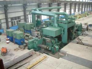 Quality 1150mm Four Rollers Reversible Cold Rolling Mill For Plain Carbon Steel And Low Alloy Steel for sale