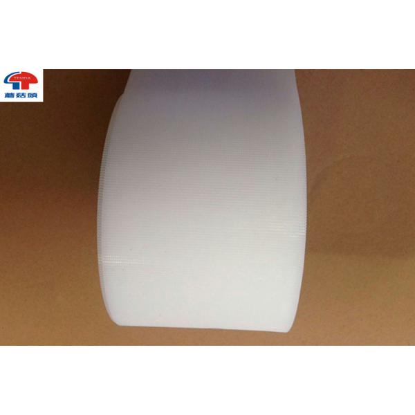 Super Thin And Baby Soft Hook And Loop Tape White Color Injection Hook 150mm