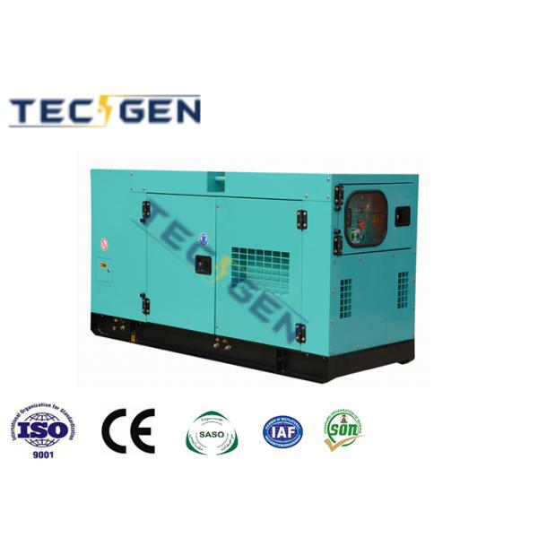 Silent Type 16kw Soundproof Diesel Generator Set With 63a Built In Auto Transfer Switch