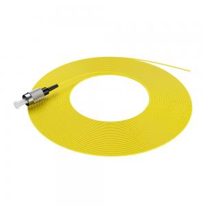 Quality 0.9mm G652 PVC Fiber Optic Patch Cord For CATV FTTH LAN WAN Networks for sale