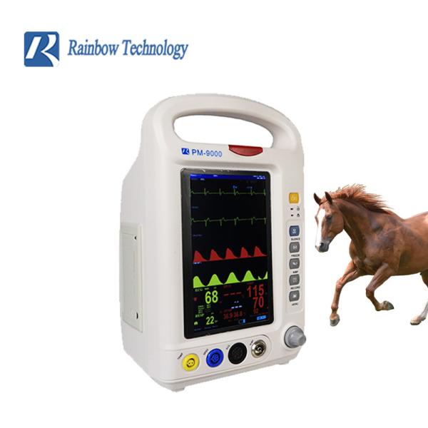 Portable 7inch Multi Parameter Patient Monitor For Operating Theatre Ward