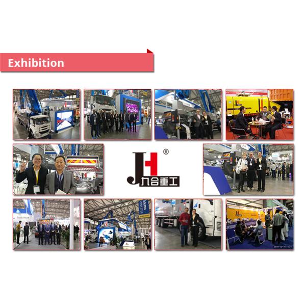 China Truck Plus Aerial Work Platform JIUHE Bucket Lift Truck 21m 23m 25m 29m 38m 45m Aerial Operation Truck