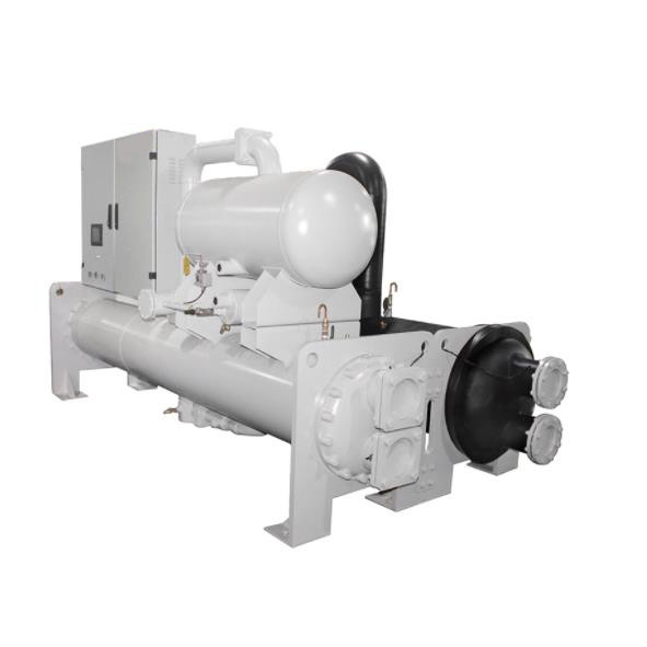 R22 Water Cooling Condenser Titanium Marine Heat Exchanger ASME