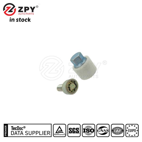 ZPY Wheel Lock Anti Theft Screw Tool P for Audi A3 A4 S5 TT