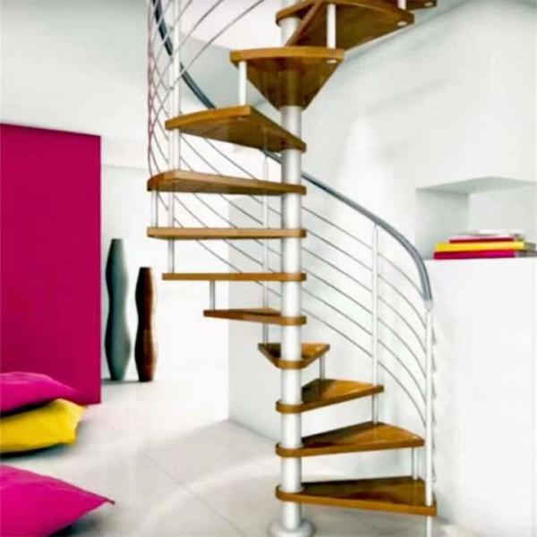 Indoor Space Saving Spiral Staircase